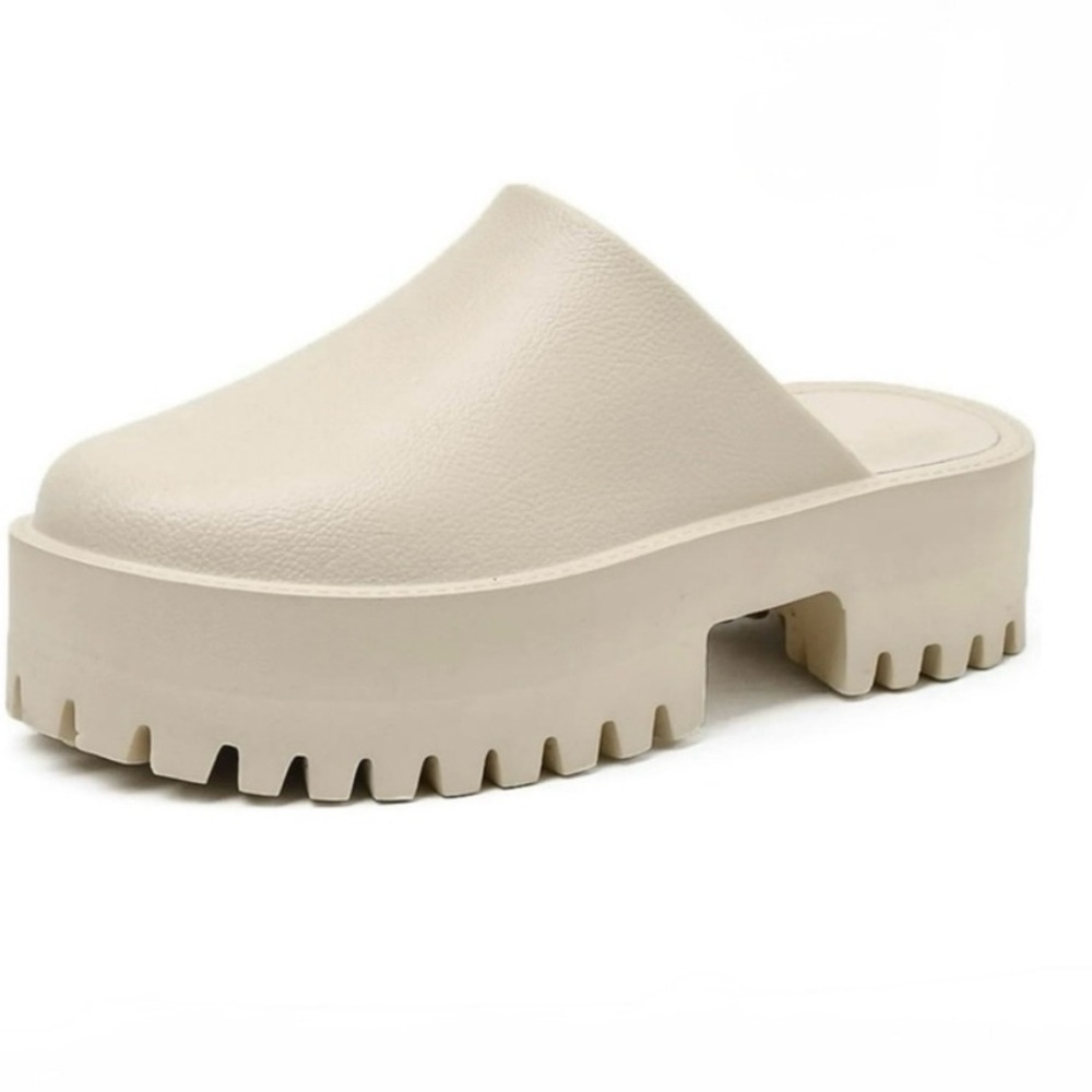 Platform Clogs - image 1